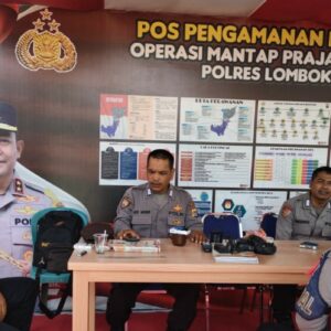 Satlantas Polres Lombok Barat Tingkatkan Keamanan Menjelang Pilkada 2024