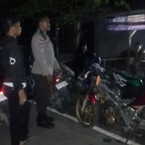 Aksi Balap Liar di Sekotong Digagalkan, Polisi Bertindak Tegas