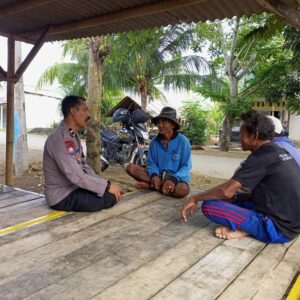 Sambang dan Silaturahmi, Polres Lombok Barat Bangun Kewaspadaan Pasca Pilkada