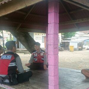 Polsek Sekotong Gelar Patroli Dialogis: Mencegah Ketegangan Pasca Pilkada