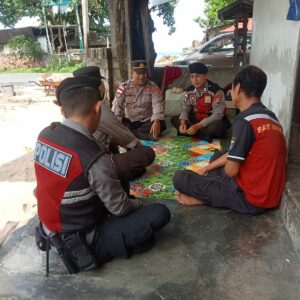 Cooling System: Patroli Polisi di Sekotong Ciptakan Suasana Aman Usai Pilkada