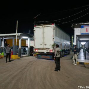 Pengamanan Pelabuhan Lembar, Fokus Jaga Keamanan di Musim Liburan