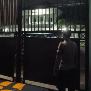 Keamanan Lombok Barat: Polsek Gerung Tingkatkan Patroli Pasca Pleno Pilkada