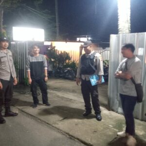 Polsek Batulayar Lakukan Patroli Rutin, Tingkatkan Keamanan di Jalan Raya dan Perumahan