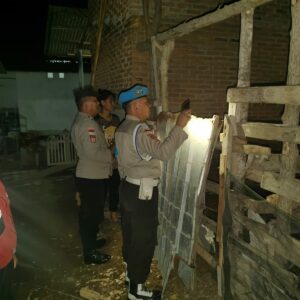 Mencegah Kriminalitas, Polsek Sekotong Tingkatkan Patroli di Kandang Ternak