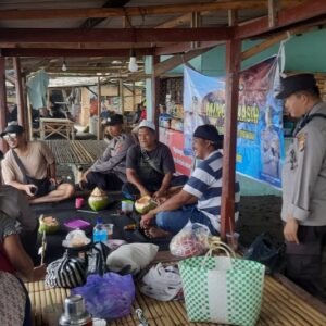 Polsek Labuapi Ajak Masyarakat Lawan Judi Online dan Narkoba