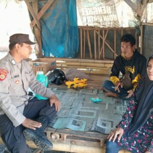 Polisi Lakukan Patroli KRYD, Amankan Dusun Padak Pasca Pilkada
