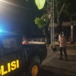 Antisipasi Kejahatan Malam Hari: Patroli Rutin Polsek Batu Layar di Kawasan Vital