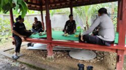 Kapolsek Gerung Dorong Kolaborasi untuk Kemandirian Pangan di Desa Giri Tembesi