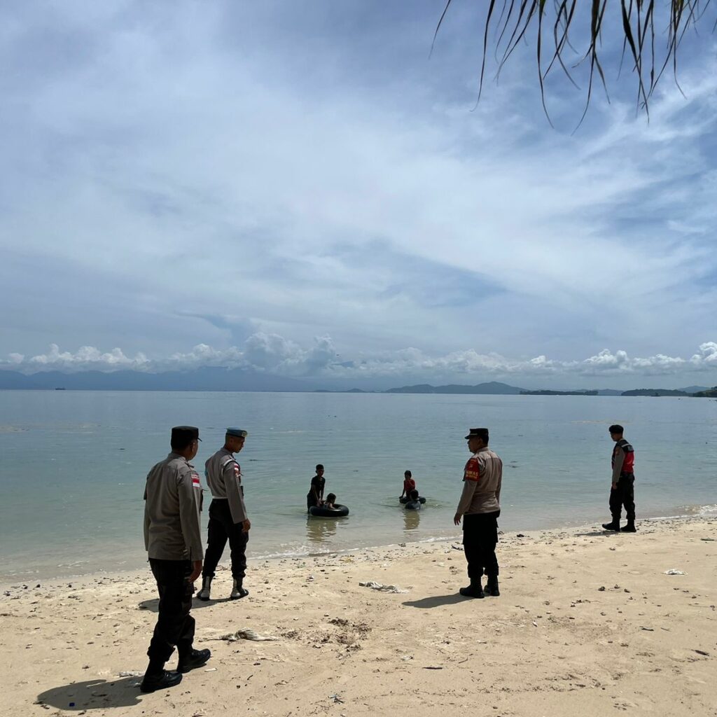 Libur Panjang Aman di Sekotong, Polisi Tingkatkan Patroli di Pantai Elak-Elak