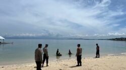 Antisipasi 3C, Polsek Sekotong Gelar KRYD di Obyek Wisata Pantai Elak-Elak