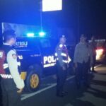 Jalur Rawan Lombok Barat Disisir Patroli Blue Light