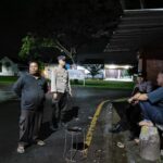 Kampanye Anti Narkoba di Tengah Patroli Malam di Labuapi