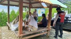 Polsek Sekotong Tingkatkan Keamanan di Eko Wisata Mangrove Lombok Barat