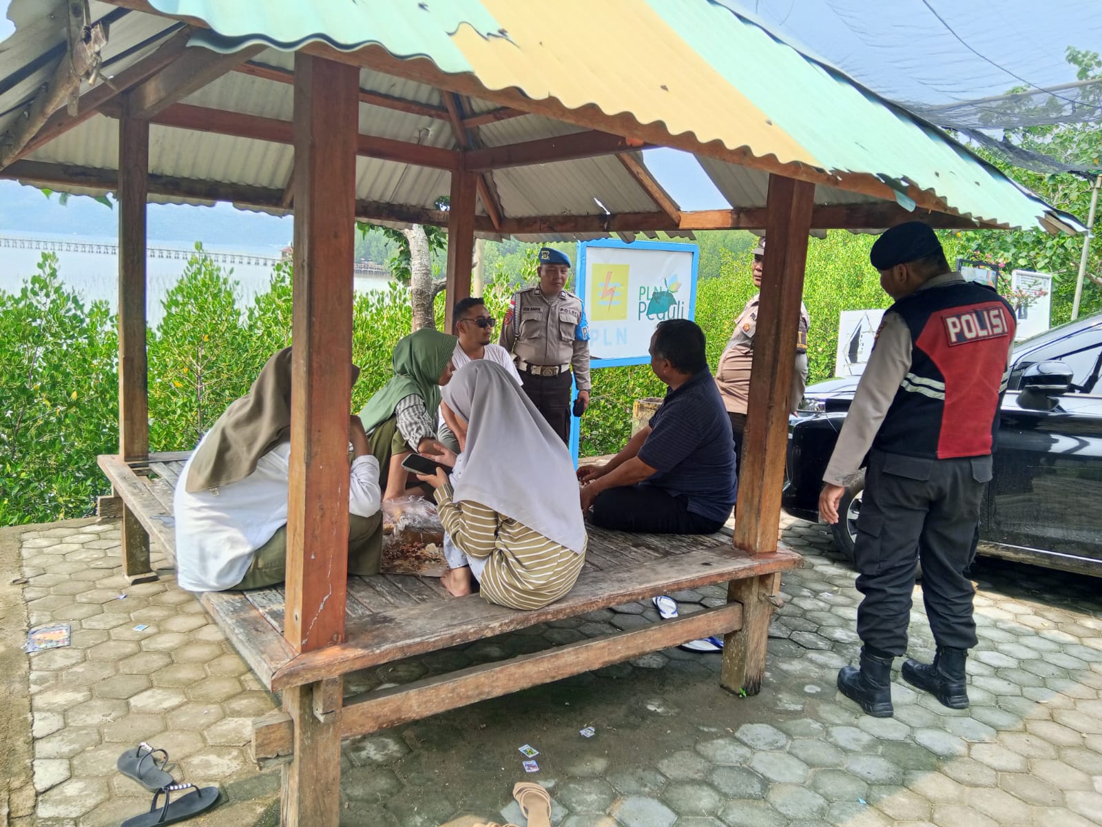 Polsek Sekotong Tingkatkan Keamanan di Eko Wisata Mangrove Lombok Barat