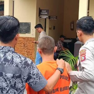 Pengedar Sabu di Labuapi Diciduk Polisi, Transaksi di Pinggir Jalan Dibongkar