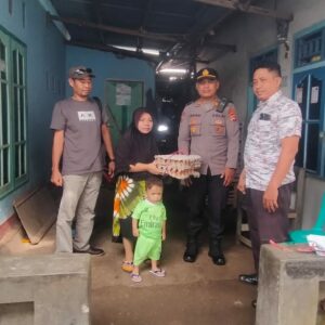 Inovasi Polsek Kediri: Satu Telur, Harapan Baru untuk Balita Stunting