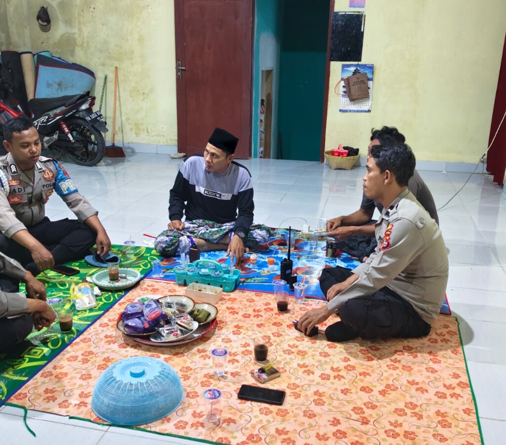 Sinergi Polisi-Warga Lembar: Narkoba No, Kamtibmas Yes!