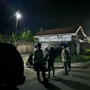 Efek Jera! Patroli Blue Light Kuripan Cegah 3C dan Balap Liar