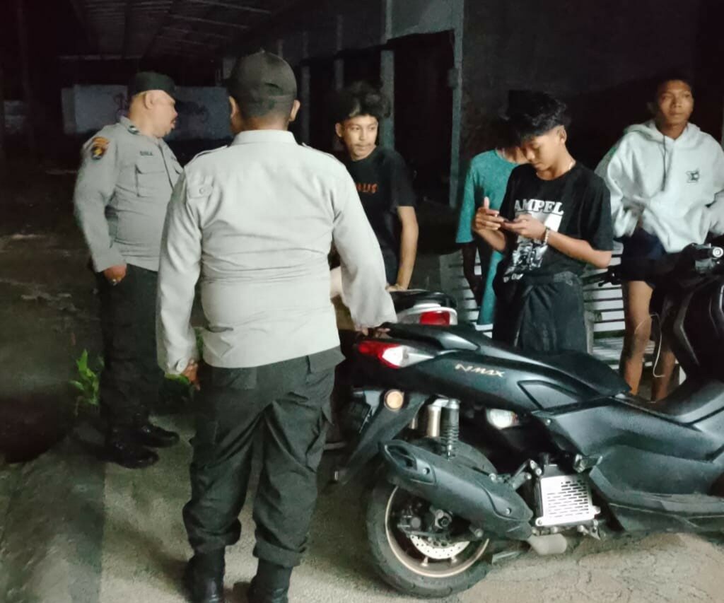 Patroli KRYD Batulayar Cegah 3C, Narkoba, dan Balap Liar