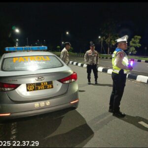 Jelang Tengah Malam, Polisi ‘Sapu Bersih’ Bypass BIL 2 dari Aksi Kejahatan
