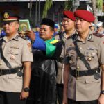 Mutasi di Polres Lombok Barat, Ini Pesan Kapolres untuk Pejabat Baru