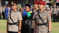 Mutasi di Polres Lombok Barat, Ini Pesan Kapolres untuk Pejabat Baru