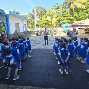 Polisi Cilik Lombok Barat: Didik Tertib Lalu Lintas Sejak TK