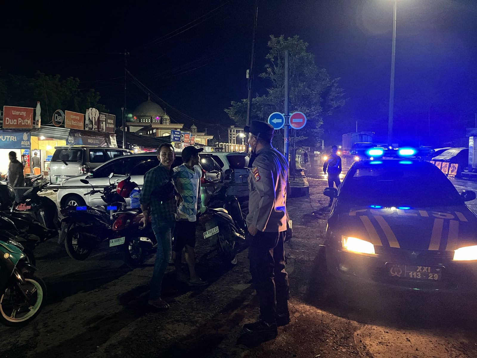Ramadan Aman! Polisi Intensifkan Patroli Sahur di Pelabuhan Lembar
