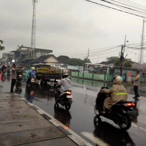 Jelang Berbuka, Polsek Kediri Perketat Pengamanan
