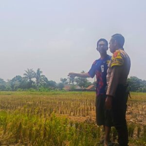 Polisi Aktif Edukasi Petani Lombok Barat, Program Swasembada Pangan Jadi Fokus