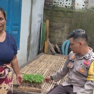 Sentuhan Polisi di Lahan Warga: Kisah Sukses Ketahanan Pangan Lombok Barat