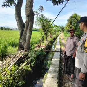 Sinergi Polri dan Petani: Dorong Ketahanan Pangan Desa