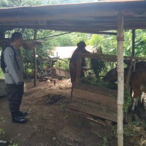 Sinergi Polri dan Masyarakat: Optimalisasi Lahan Pekarangan untuk Ketahanan Pangan