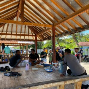 Polsek Sekotong Tingkatkan Patroli Wisata untuk Cegah Tindak Kriminal