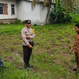 Polri Aktif Dukung Ketahanan Pangan di Desa Kuripan Utara, Lombok Barat