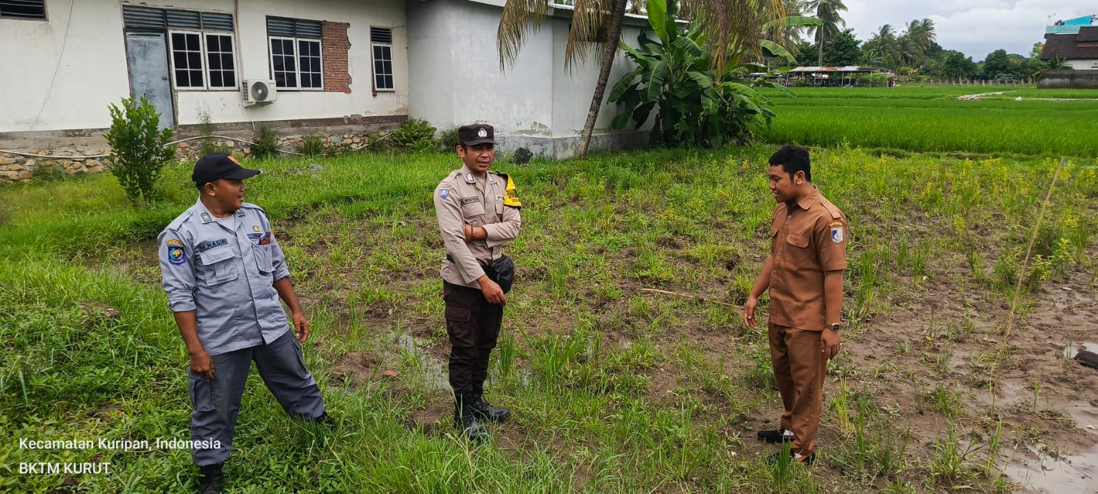 Sinergi Bhabinkamtibmas dan Warga Bangun Ketahanan Pangan di Kuripan Utara