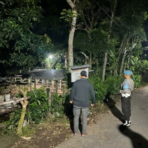 Sinergi Polri dan Warga, Polsek Kuripan Perkuat Keamanan Lingkungan