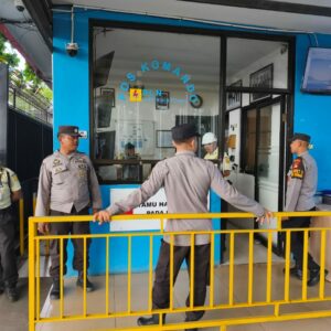 Upaya Polsek Gerung Jaga Kamtibmas Lewat Patroli KRYD