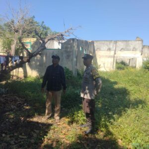 Bhabinkamtibmas Desa Montong Are Aktif Dukung Program Ketahanan Pangan Nasional