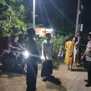 Polsek Lembar Tingkatkan Patroli Malam, Wujudkan Rasa Aman Warga