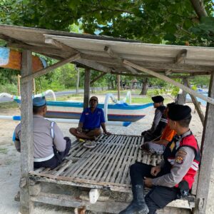 Komitmen Polsek Sekotong: KRYD di Pantai Arjuna untuk Ciptakan Keamanan Pariwisata