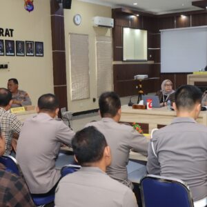 Mitigasi Pelanggaran Etik, Puslitbang Polri Gelar Penelitian di Lombok Barat