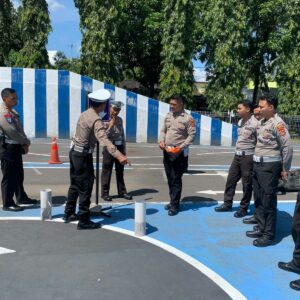 Pelatihan Kompetensi Satlantas Lombok Barat untuk Tingkatkan Pelayanan Lalu Lintas