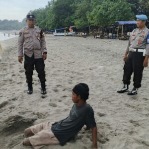 Polsek Batulayar Intensifkan Patroli Cegah Kejahatan di Kawasan Wisata