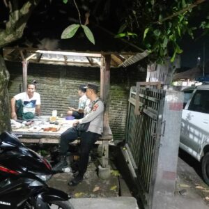 Polsek Labuapi Perkuat Keamanan Lewat Patroli Rutin Malam Hari