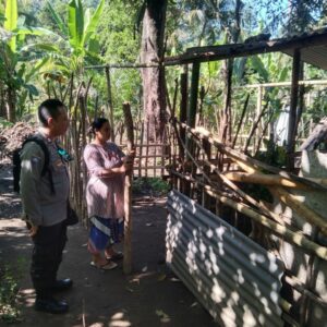 Sinergi Polri dan Masyarakat Wujudkan Ketahanan Pangan di Lombok Barat