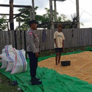 DDS Bhabinkamtibmas: Menyapa Petani, Menjaga Sekotong Barat
