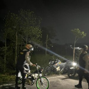Polres Lombok Barat Tingkatkan Patroli Antisipasi Balap Liar di Underpass Dasan Baru