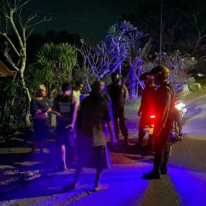 Upaya Polres Lombok Barat Amankan Jalan Bil II dari Kejahatan dan Balap Liar